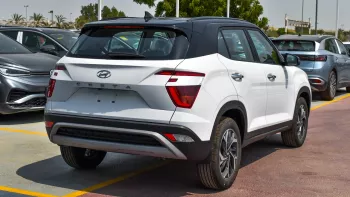 HYUNDAI CRETA 1.5L PETROL PREMIER 2023 MODEL YEAR WHITE COLOR