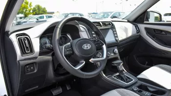 HYUNDAI CRETA 1.5L PETROL PREMIER 2023 MODEL YEAR WHITE COLOR