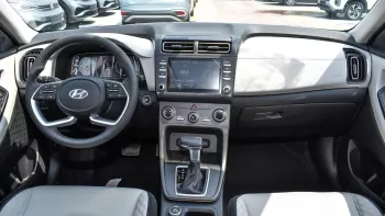 HYUNDAI CRETA 1.5L PETROL PREMIER 2023 MODEL YEAR WHITE COLOR
