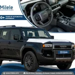 TOYOTA PRADO 250 TXL 2.7L PETROL LIMITED 2024 MODEL YEAR NEW SHAPE BLACK COLOR - Thumbnail 1