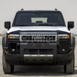 TOYOTA PRADO 250 TXL 2.7L PETROL LIMITED 2024 MODEL YEAR NEW SHAPE BLACK COLOR - Thumbnail 2