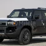 TOYOTA PRADO 250 TXL 2.7L PETROL LIMITED 2024 MODEL YEAR NEW SHAPE BLACK COLOR - Thumbnail 3