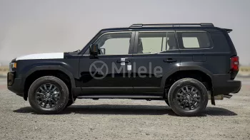 TOYOTA PRADO 250 TXL 2.7L PETROL LIMITED 2024 MODEL YEAR NEW SHAPE BLACK COLOR