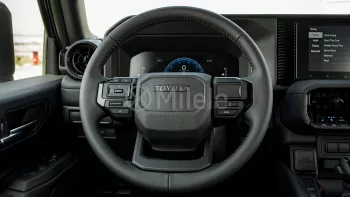 TOYOTA PRADO 250 TXL 2.7L PETROL LIMITED 2024 MODEL YEAR NEW SHAPE BLACK COLOR
