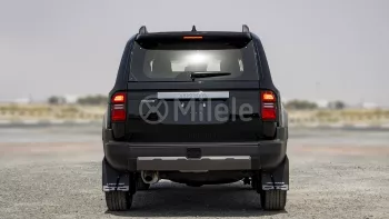 TOYOTA PRADO 250 TXL 2.7L PETROL LIMITED 2024 MODEL YEAR NEW SHAPE BLACK COLOR