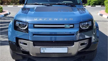 LAND ROVER DEFENDER 2021 MODEL YEAR P400 HSE BLUE COLOR