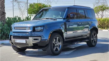LAND ROVER DEFENDER 2021 MODEL YEAR P400 HSE BLUE COLOR