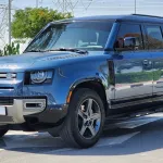 LAND ROVER DEFENDER 2021 MODEL YEAR P400 HSE BLUE COLOR - Thumbnail 3