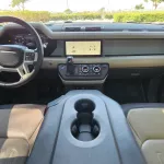 LAND ROVER DEFENDER 2021 MODEL YEAR P400 HSE BLUE COLOR - Thumbnail 11
