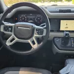 LAND ROVER DEFENDER 2021 MODEL YEAR P400 HSE BLUE COLOR - Thumbnail 12