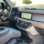 LAND ROVER DEFENDER 2021 MODEL YEAR P400 HSE BLUE COLOR - Thumbnail 17