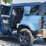 LAND ROVER DEFENDER 2021 MODEL YEAR P400 HSE BLUE COLOR - Thumbnail 19
