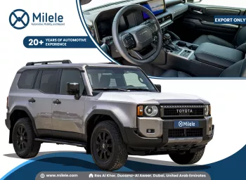 TOYOTA PRADO PETROL 2.4L PETROL FIRST EDITION 2024 MODEL YEAR NEW SHAPE BRONZE COLOR