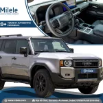 TOYOTA PRADO PETROL 2.4L PETROL FIRST EDITION 2024 MODEL YEAR NEW SHAPE BRONZE COLOR - Thumbnail 1