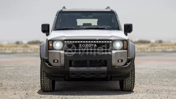 TOYOTA PRADO PETROL 2.4L PETROL FIRST EDITION 2024 MODEL YEAR NEW SHAPE BRONZE COLOR
