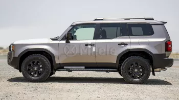 TOYOTA PRADO PETROL 2.4L PETROL FIRST EDITION 2024 MODEL YEAR NEW SHAPE BRONZE COLOR