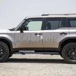 TOYOTA PRADO PETROL 2.4L PETROL FIRST EDITION 2024 MODEL YEAR NEW SHAPE BRONZE COLOR - Thumbnail 4