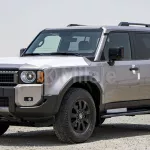 TOYOTA PRADO PETROL 2.4L PETROL FIRST EDITION 2024 MODEL YEAR NEW SHAPE BRONZE COLOR - Thumbnail 3