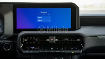 TOYOTA PRADO PETROL 2.4L PETROL FIRST EDITION 2024 MODEL YEAR NEW SHAPE BRONZE COLOR