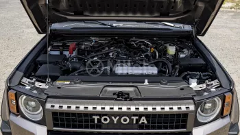 TOYOTA PRADO PETROL 2.4L PETROL FIRST EDITION 2024 MODEL YEAR NEW SHAPE BRONZE COLOR