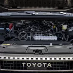 TOYOTA PRADO PETROL 2.4L PETROL FIRST EDITION 2024 MODEL YEAR NEW SHAPE BRONZE COLOR - Thumbnail 24