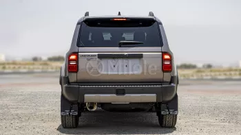 TOYOTA PRADO PETROL 2.4L PETROL FIRST EDITION 2024 MODEL YEAR NEW SHAPE BRONZE COLOR