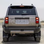 TOYOTA PRADO PETROL 2.4L PETROL FIRST EDITION 2024 MODEL YEAR NEW SHAPE BRONZE COLOR - Thumbnail 22