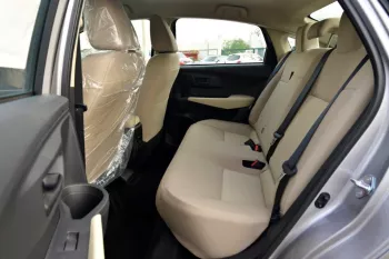 TOYOTA YARIS Y+ 1.3L 2024 MODEL YEAR PETROL CVT SILVER COLOR