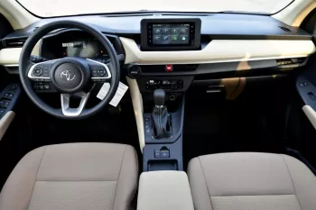 TOYOTA YARIS Y+ 1.3L 2024 MODEL YEAR PETROL CVT SILVER COLOR