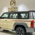NISSAN PATROL SUPER SAFARI Al Ostoura Edition 2024 MODEL BEIGE COLOR - Thumbnail 3