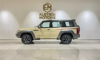 NISSAN PATROL SUPER SAFARI Al Ostoura Edition 2024 MODEL BEIGE COLOR