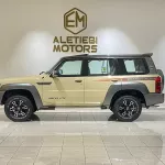 NISSAN PATROL SUPER SAFARI Al Ostoura Edition 2024 MODEL BEIGE COLOR - Thumbnail 4