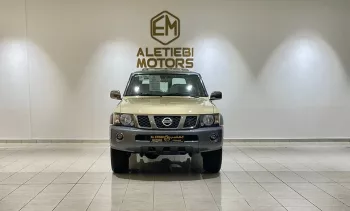 NISSAN PATROL SUPER SAFARI Al Ostoura Edition 2024 MODEL BEIGE COLOR