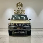 NISSAN PATROL SUPER SAFARI Al Ostoura Edition 2024 MODEL BEIGE COLOR - Thumbnail 2