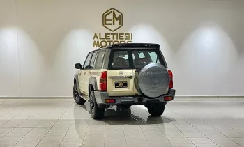 NISSAN PATROL SUPER SAFARI Al Ostoura Edition 2024 MODEL BEIGE COLOR