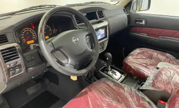NISSAN PATROL SUPER SAFARI Al Ostoura Edition 2024 MODEL BEIGE COLOR
