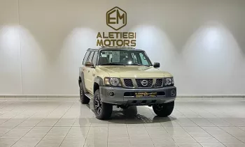 NISSAN PATROL SUPER SAFARI Al Ostoura Edition 2024 MODEL BEIGE COLOR