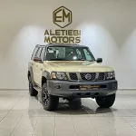 NISSAN PATROL SUPER SAFARI Al Ostoura Edition 2024 MODEL BEIGE COLOR - Thumbnail 1