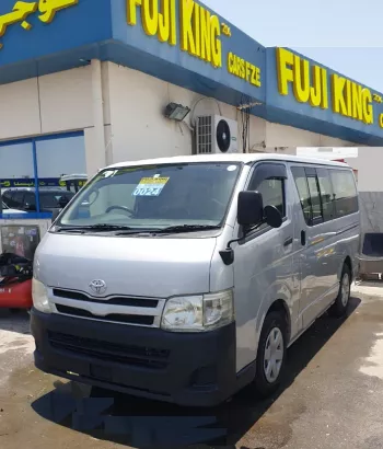 TOYOTA HIACE VAN 3.0 CC 2013 MODEL YEAR AUTOMATIC DIESEL (RHD)