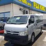 TOYOTA HIACE VAN 3.0 CC 2013 MODEL YEAR AUTOMATIC DIESEL (RHD) - Thumbnail 1