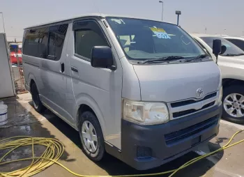 TOYOTA HIACE VAN 3.0 CC 2013 MODEL YEAR AUTOMATIC DIESEL (RHD)