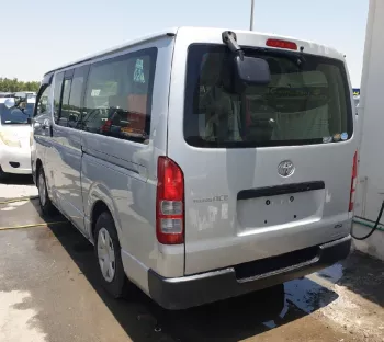 TOYOTA HIACE VAN 3.0 CC 2013 MODEL YEAR AUTOMATIC DIESEL (RHD)