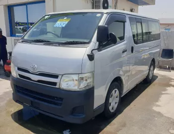 TOYOTA HIACE VAN 3.0 CC 2013 MODEL YEAR AUTOMATIC DIESEL (RHD)