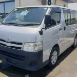 TOYOTA HIACE VAN 3.0 CC 2013 MODEL YEAR AUTOMATIC DIESEL (RHD) - Thumbnail 6