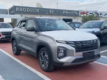 HYUNDAI CRETA 1.5L PETROL 2024 MODEL YEAR FWD GRAY COLOR