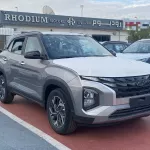 HYUNDAI CRETA 1.5L PETROL 2024 MODEL YEAR FWD GRAY COLOR - Thumbnail 1