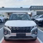 HYUNDAI CRETA 1.5L PETROL 2024 MODEL YEAR FWD GRAY COLOR - Thumbnail 2