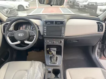 HYUNDAI CRETA 1.5L PETROL 2024 MODEL YEAR FWD GRAY COLOR