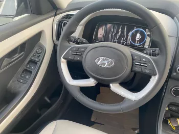 HYUNDAI CRETA 1.5L PETROL 2024 MODEL YEAR FWD GRAY COLOR