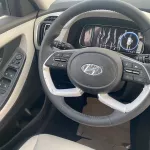 HYUNDAI CRETA 1.5L PETROL 2024 MODEL YEAR FWD GRAY COLOR - Thumbnail 9